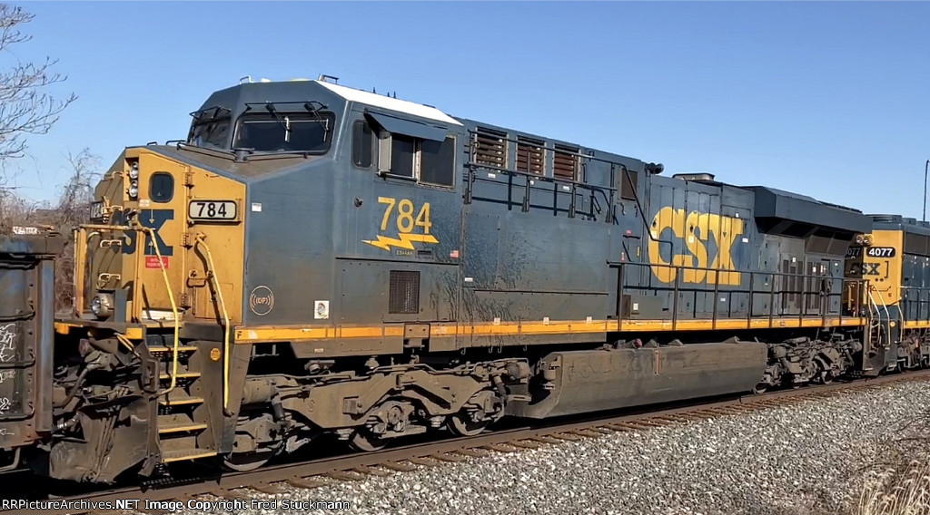 CSX 784